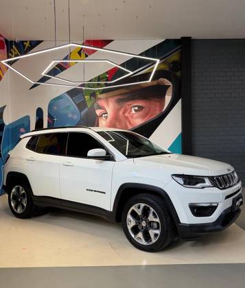 JEEP COMPASS 2.0 16V FLEX LONGITUDE AUTOMÁTICO JEEP COMPASS 2.0 16V FLEX LONGITUDE AUTOMÁTICO